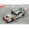 GT Project - Replica car Hatsune Miku (1/18), AMG 2018 Super GT