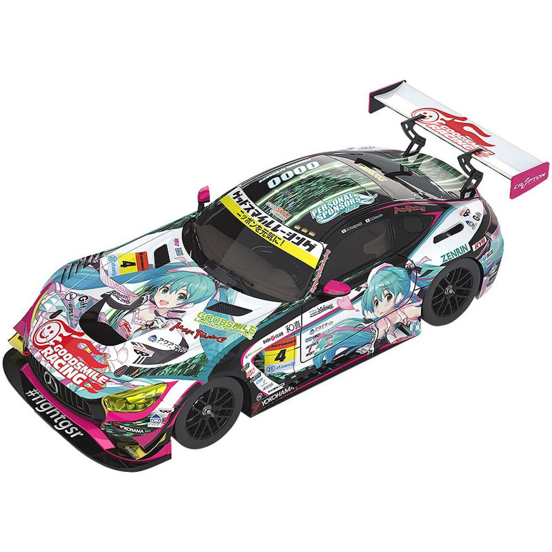 GT Project - Replica car Hatsune Miku (1/18), AMG 2019 Super GT