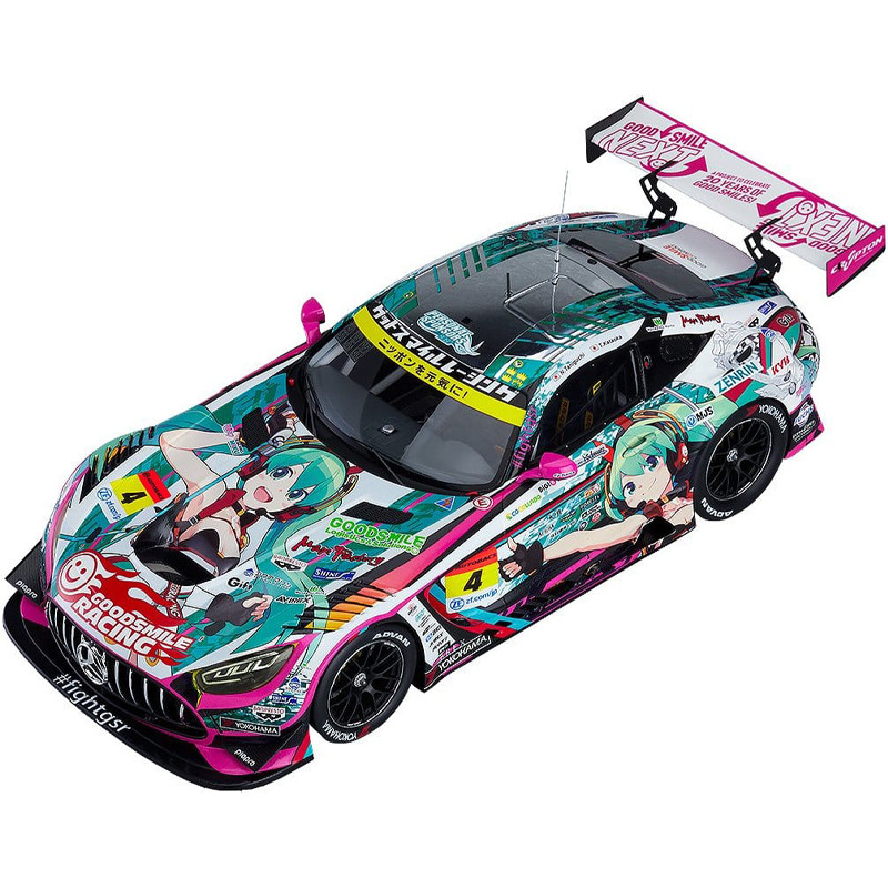 PRE ORDER - GT Project - Replica car Hatsune Miku (1/18), AMG 2020 Super GT