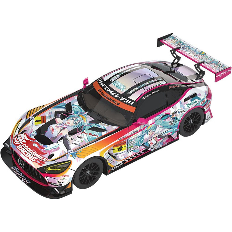 PRÉCOMMANDE - GT Project - Réplique véhicule Hatsune Miku (1/18 ), AMG 2021 SUPER GT Round 5