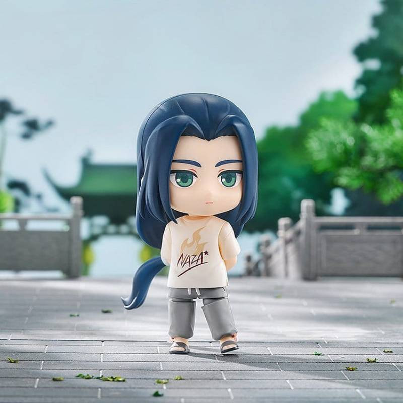 PRÉCOMMANDE - The Legend of Hei II - Figurine Wuxian: NAZA T-Shirt, Nendoroid