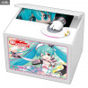 Hatsune Miku GT Project - Figurine / Tirelire Racing Miku 2019 Ver. Chatting Bank (quatre couleurs)