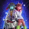 PRÉCOMMANDE - Milky Subway The Galactic Limited Express - Figurine Chiharu & Makina