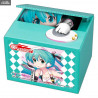 Hatsune Miku GT Project - Figurine / Tirelire Racing Miku 2019 Ver. Chatting Bank (quatre couleurs)