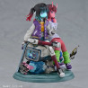 PRÉCOMMANDE - Milky Subway The Galactic Limited Express - Figurine Chiharu & Makina