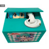 Hatsune Miku GT Project - Figurine / Tirelire Racing Miku 2019 Ver. Chatting Bank (quatre couleurs)