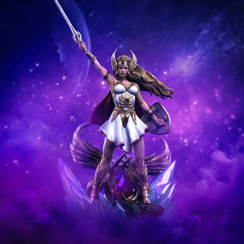 PRÉCOMMANDE - Masters of the Universe - Figurine She-Ra Unleashed, Art Scale