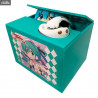 Hatsune Miku GT Project - Figurine / Tirelire Racing Miku 2019 Ver. Chatting Bank (quatre couleurs)