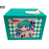 Hatsune Miku GT Project - Figurine / Tirelire Racing Miku 2019 Ver. Chatting Bank (quatre couleurs)