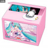 Hatsune Miku GT Project - Figurine / Tirelire Racing Miku 2019 Ver. Chatting Bank (quatre couleurs)