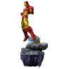 PRÉCOMMANDE - Marvel Comics - Figurine Iron Man Deluxe, BDS Art Scale