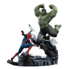 PRE ORDER - Marvel Comics - Spider-Man vs Hulk figure, Art Scale