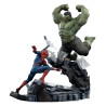 PRE ORDER - Marvel Comics - Spider-Man vs Hulk figure, Art Scale