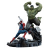 PRE ORDER - Marvel Comics - Spider-Man vs Hulk figure, Art Scale