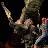 PRE ORDER - Marvel Comics - Spider-Man vs Hulk figure, Art Scale