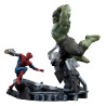 PRE ORDER - Marvel Comics - Spider-Man vs Hulk figure, Art Scale