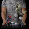 PRE ORDER - Marvel Comics - Spider-Man vs Hulk figure, Art Scale