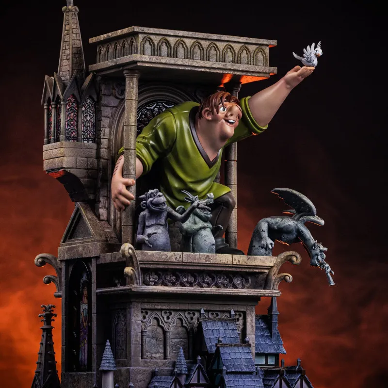 PRÉCOMMANDE - Disney, Le Bossu de Notre-Dame - Figurine Quasimodo, Art Scale