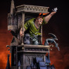 PRÉCOMMANDE - Disney, Le Bossu de Notre-Dame - Figurine Quasimodo, Art Scale