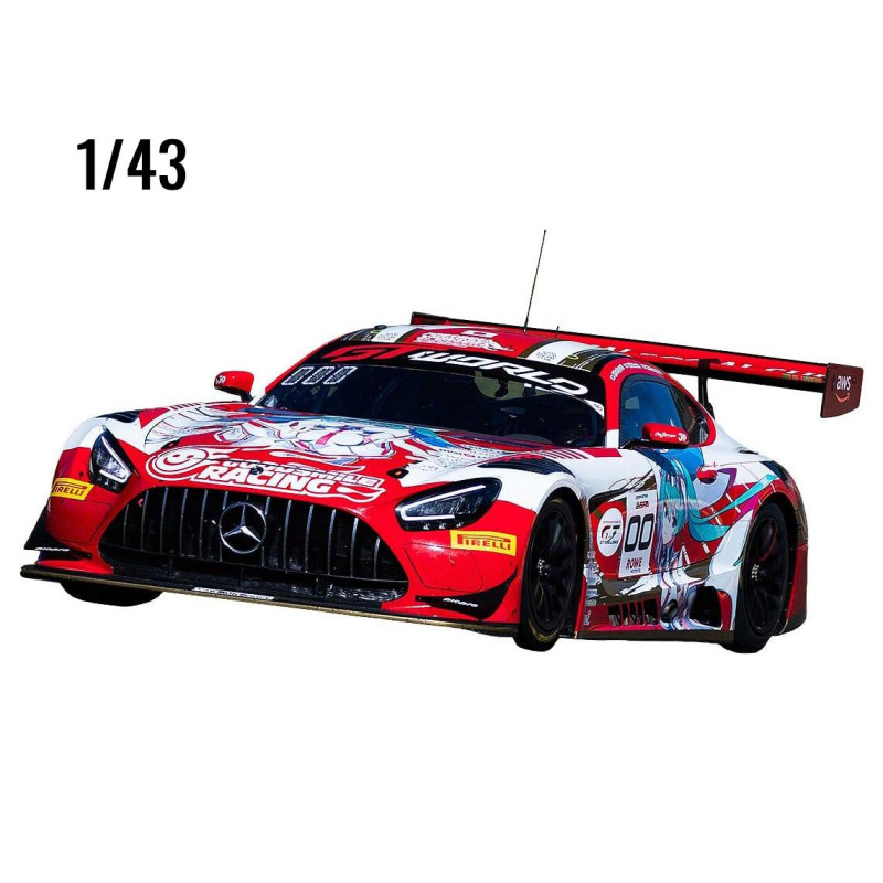 GT Project - Replica car Hatsune Miku (1/43), AMG 2025 SPA 24H