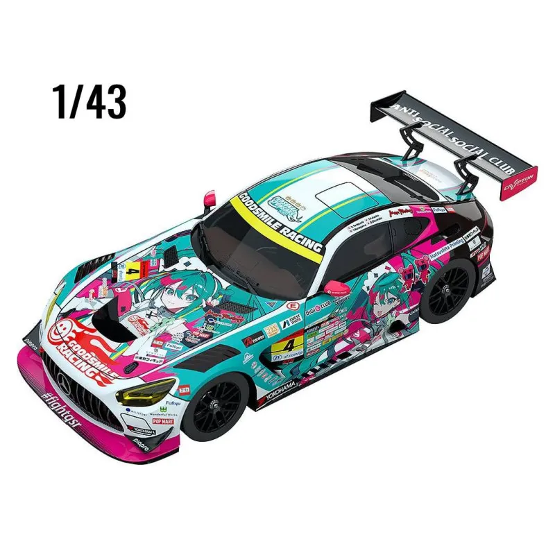 GT Project - Replica car Hatsune Miku (1/43), AMG 2025 Season Opening