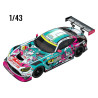 GT Project - Replica car Hatsune Miku (1/43), AMG 2025 Season Opening