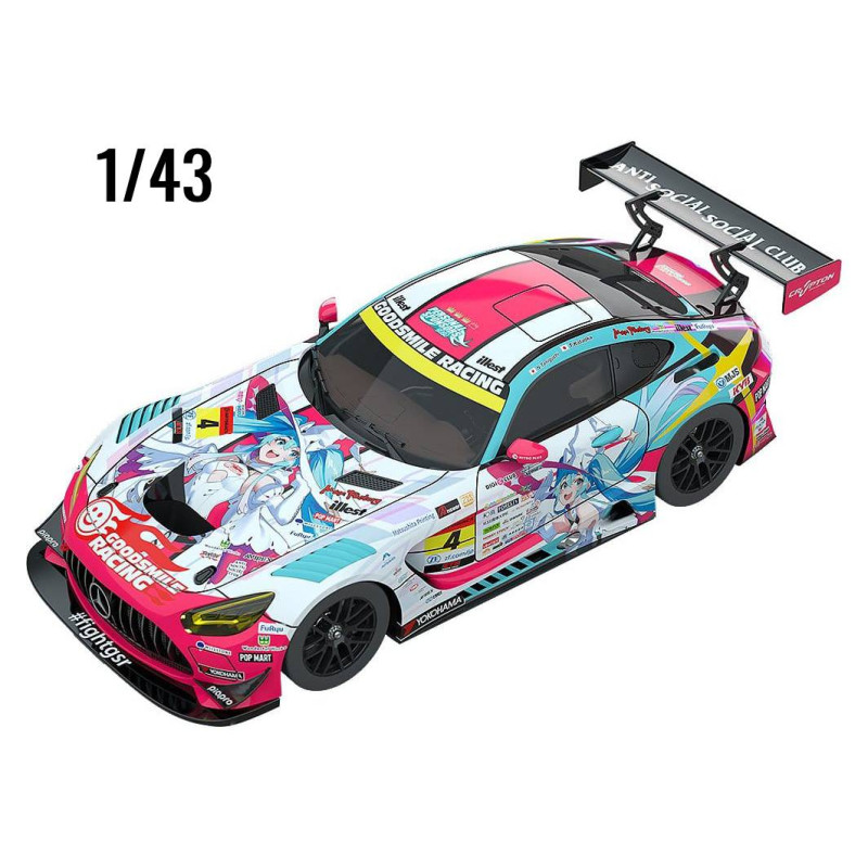 GT Project - Replica car Hatsune Miku (1/43), AMG 2024 Season Opening
