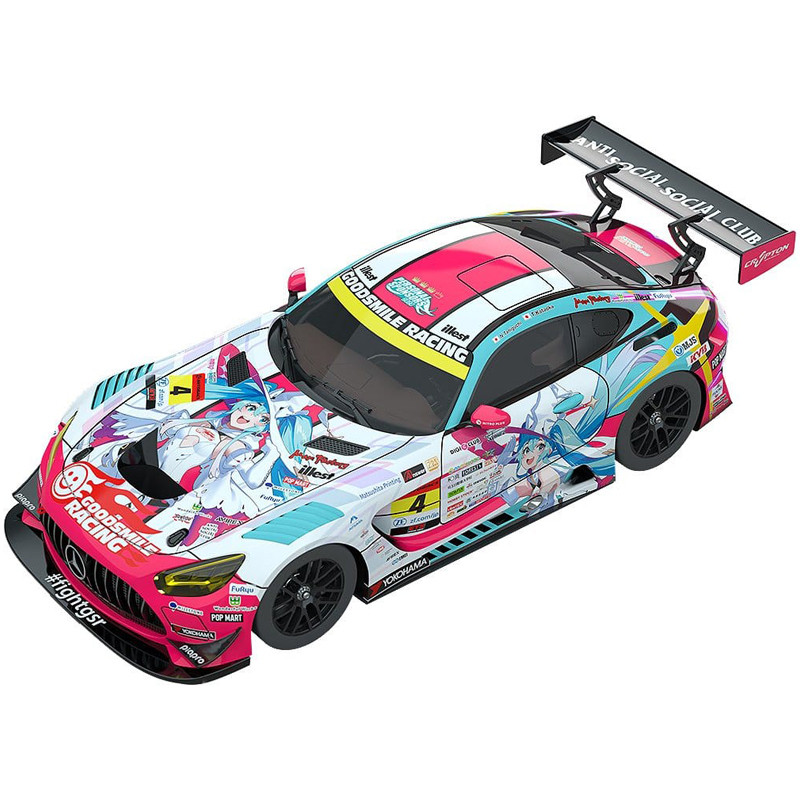 GT Project - Replica car Hatsune Miku (1/18), AMG 2024 Season Opening