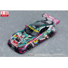 GT Project - Replica car Hatsune Miku (1/43), AMG 2020 SUPER GT Okayama Test