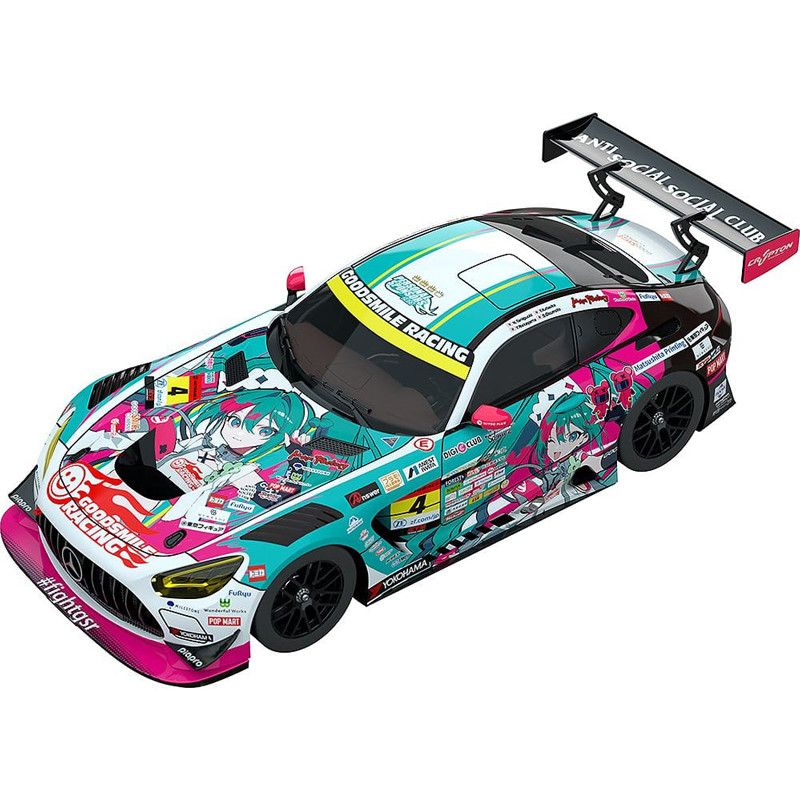 GT Project - Replica car Hatsune Miku (1/18), AMG 2025 Season Opening
