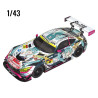 GT Project - Réplique véhicule Hatsune Miku (1/43), AMG 2018 Super GT Final Race