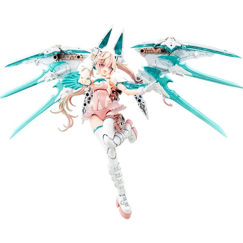 Megami Device - Desire Maiden Raider Sugar Glaze figure, Plastic Model Kit