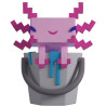 PREORDER - Minecraft - Axolotl figure