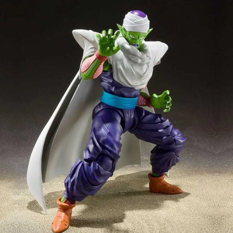 Dragon Ball Z - Figurine Piccolo (The Proud Namekian), S.H. Figuarts