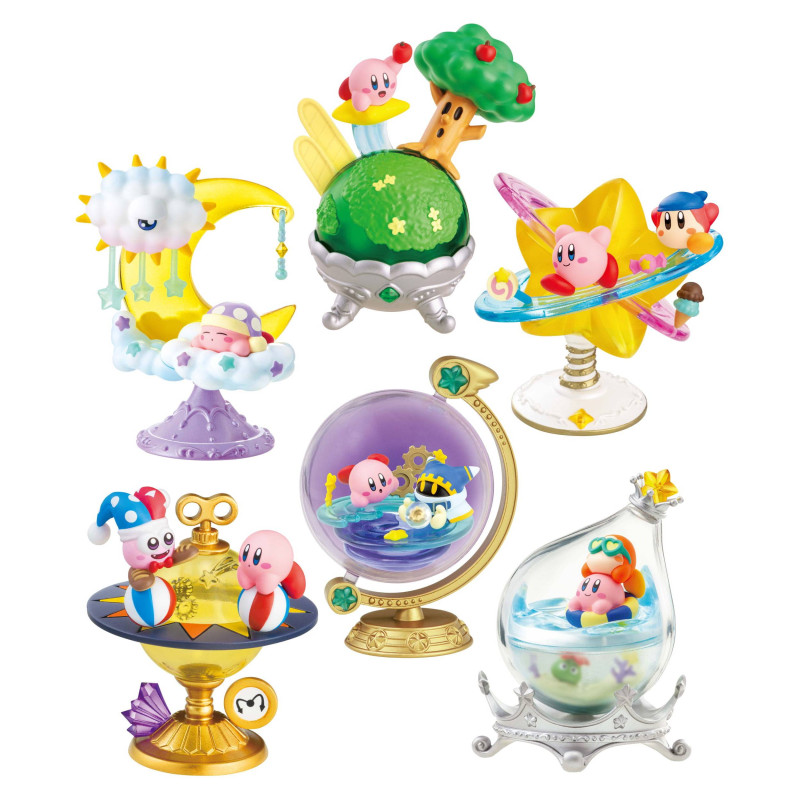 PRÉCOMMANDE - Kirby - Pack 6 figurines, Starrium