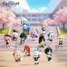 PRÉCOMMANDE - Genshin Impact - Pack 12 figurines aléatoires blind box mini Academy's Light and Shadow Poetry