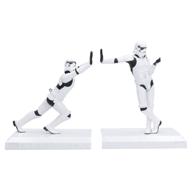Star Wars - Figurine serre-livres Stormtrooper, Working Hard Hardly Working