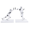Star Wars - Stormtrooper figure bookends, Working Hard Hardly Working