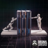 Star Wars - Stormtrooper figure bookends, Working Hard Hardly Working