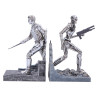Terminator 2 - Figurine serre-livres T-1000 vs T-800