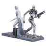Terminator 2 - Figurine serre-livres T-1000 vs T-800