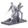 Terminator 2 - T-1000 vs T-800 figure bookends