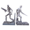 Terminator 2 - Figurine serre-livres T-1000 vs T-800
