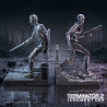 Terminator 2 - Figurine serre-livres T-1000 vs T-800