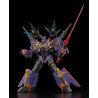 PRÉCOMMANDE - Gridman Universe - Figurine Full Power Gridknight, Plastic Model Kit Moderoid