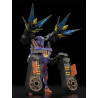 PRÉCOMMANDE - Gridman Universe - Figurine Full Power Gridknight, Plastic Model Kit Moderoid