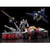 PRÉCOMMANDE - Gridman Universe - Figurine Full Power Gridman, Plastic Model Kit Moderoid