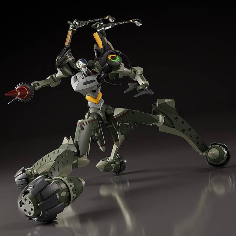 PRE ORDER - Rebuild of Evangelion - Evangelion Provisional Unit-05 figure, Plastic Model Kit Moderoid