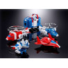 PREORDER - Armored Fleet Dairugger XV - GX-88 figure, Soul of Chogokin