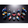 PRÉCOMMANDE - Armored Fleet Dairugger XV - Figurine GX-88, Soul of Chogokin
